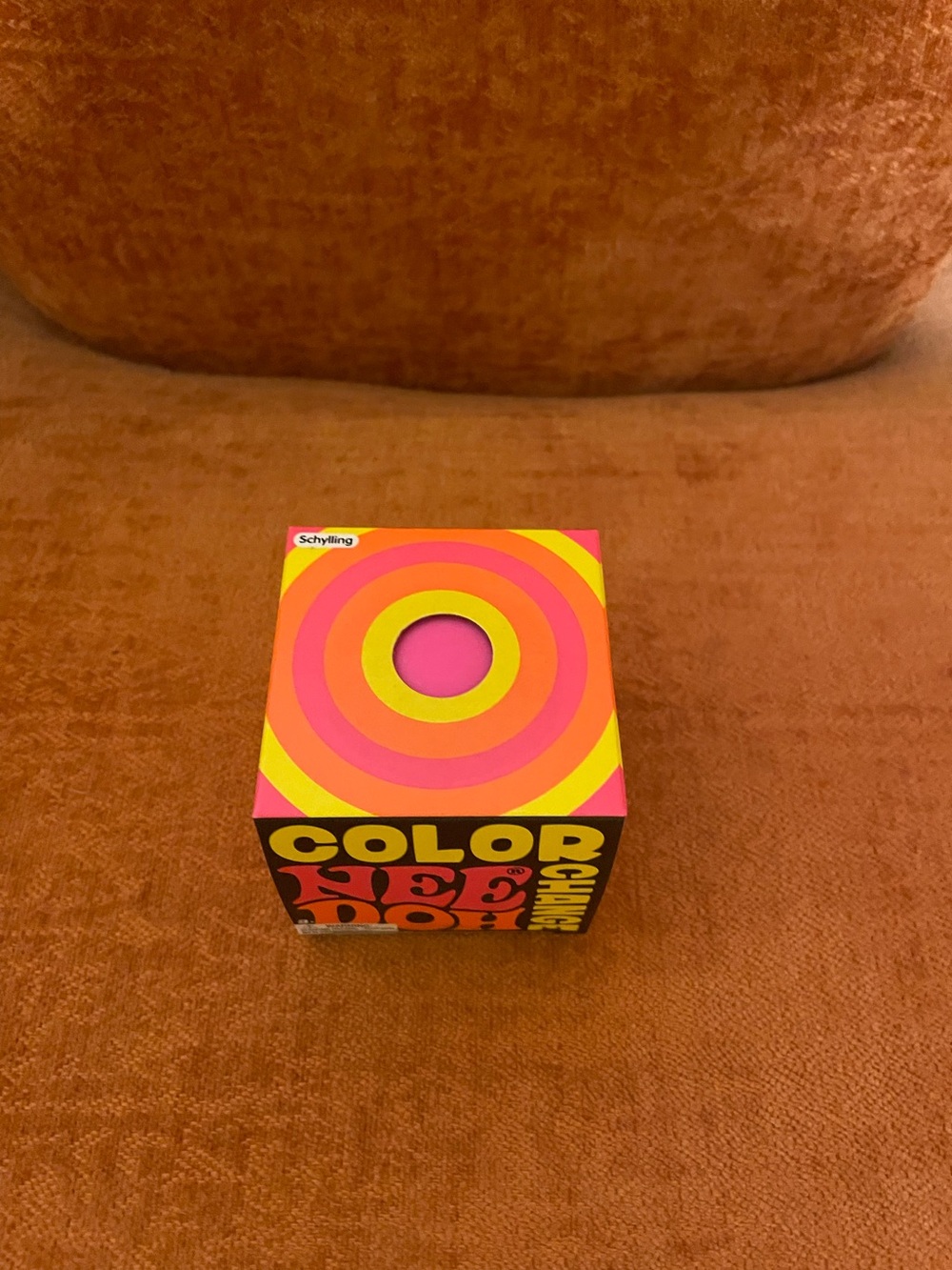 NeeDoh Pink Color Change